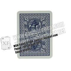 XF Modiano golden trophy marked cards with invisible ink for poker cheating