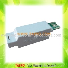 Telephone MDF splitter ADSL2+ over POTS for LSA module