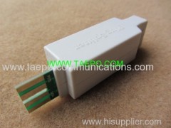 Telephone MDF splitter ADSL2+ over POTS for LSA module