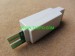 Telephone MDF splitter ADSL2+ over POTS for LSA module