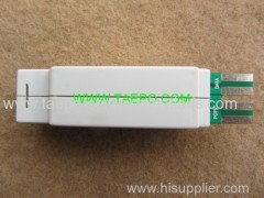 Telephone MDF splitter ADSL2+ over POTS for LSA module