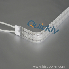 halogen infrared lamp with white reflector