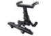 Black ABS Plastic Tablet Car Holder For iPad/ Galaxy Tab / Kindle 7" - 10"