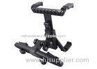 Black ABS Plastic Tablet Car Holder For iPad/ Galaxy Tab / Kindle 7" - 10"