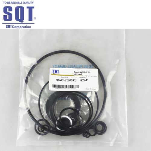 Excavator Spare Part SK120-5 Adjuster Seal Kits