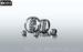 P2 C3 Self-Aligning Chrome Steel Ball Bearing 1307 ETN9 1307 EKTN9 With Two Rows