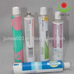 Aluminum Ointment Tube Packaging