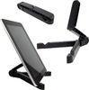 Portable FOLD-UP Compact Desk Travel Stand Holder Dock For Tablets & iPAD