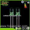 InGaN / GaAsp Epistar Chip Fresh Green 5mm LED Diode round shape for Indicators