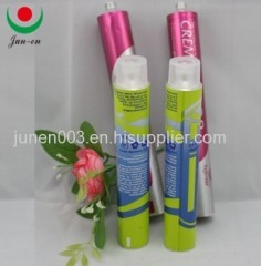 Aluminum Hair Dye Color Tube