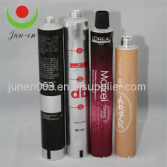 Aluminum Hair Dye Color Tube