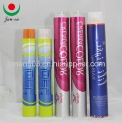 Aluminum Hair Dye Color Tube