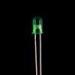 Dip LED 5mm LED Diode Yellowish - Green 3.0-3.4V 20mA for Traffic Lights Use