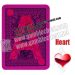 XF Modiano golden trophy marked cards with invisible ink for poker cheating