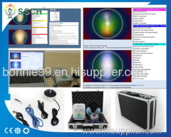 Promotion sale different languages 8d LRIS NLS health analyzer with free shipping