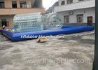Commercial Inflatable Swimming Pools with Water Roller and Water Balls 0.9mm PVC Tarpaulin