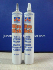 aluminum adhesive glue tube with long nozzle