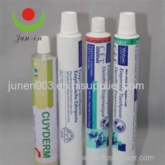 aluminum medicine tube packaging