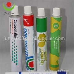 aluminum medicine tube packaging