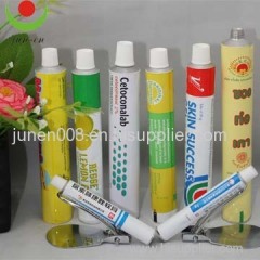 aluminum medicine tube packaging