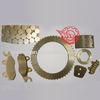 Dry Copper-Base Friction Material Powder Metallurgy Parts for Dry Clutch Or Dry Brake