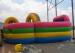 Inflatable obstacle course combo with bouncer , Colorful Kids Fun city
