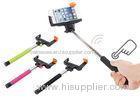 Handheld Stick Monopod , smartphone Bluetooth Selfie Stick Extendable