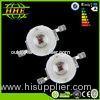 850nm IR led diode for CCTV monitor , 1.5mil 99.9% pure gold wire 350mA 1w infrared LED