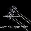 150mA 3.0V - 3.6V 0.5w 8mm white LED , Straw Hat LED Diodes for Spotlight