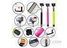 Telescoping Mini Pocket Handheld Selfie Stick With Bluetooth Shutter Button