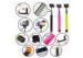 Telescoping Mini Pocket Handheld Selfie Stick With Bluetooth Shutter Button