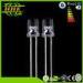 3.0 Volt - 3.6v 20mA 6500k 5mm LED Diode , Round Shape 5mm white LED for LED Display