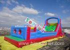 Inflatable Amusement Park Giant PVC Children Outdoor Inflatable Obstacle Course