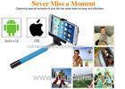 Folding Wireless Selfie Monopod Bluetooth For IOS / Android cell phone