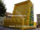 0.55mm PVC Tarpaulin Inflatable Sports Games / Exciting Outdoor Rock Inflatable Climbing Mountain