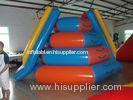 Inflatable Water Slide / Huge Fortress Inflatable Water Slides For Adult