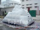 Backyard Inflatable Water Park Iceberg For Lake / River / Swimming Pools