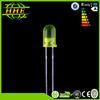 Epistar Chip 5mm LED Diode , 20mA Yellow Color Dip LED module / emitter