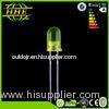 Epistar Chip 5mm LED Diode , 20mA Yellow Color Dip LED module / emitter