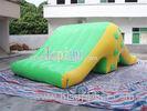Waterproof Outdoor Inflatable Water Slides , Commercial Water Pool Slide 0.9mm PVC