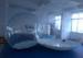 Round Transparent inflatable lawn tent bubble for camping , movable and foldable