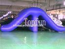 Big Kahuna Inflatable Water Slide / Large Plastic Water Slide For Backyard