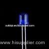 460nm - 470nm 20mA Blue Color 5mm LED Diode for Advertising display