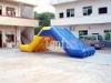 Commerical Giant Adult Inflatable Water Slide Rentals For Floating Game