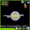 350mA 120lm 1w white high power led diodes , Bridgelux / Genesis photonics / Cree LED emitter