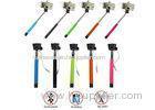 Extendable Handheld Selfie Monopod For Cellphone / Iphone / Digital Camera