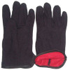 Red Lined Jersey Gloves