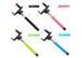 Colorful Cell Phone Selfie Stick, Handheld Monopod Stick For Camera