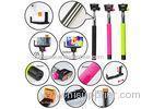 Extension Handheld Telescopic selfie stick Monopod with Bluetooth for Mobile