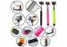 Extension Handheld Telescopic selfie stick Monopod with Bluetooth for Mobile